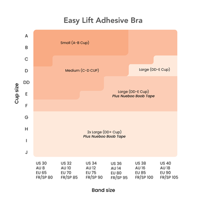 Easy Lift Adhesive Bra